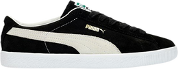 PUMA: Чёрные кроссовки  Suede