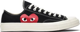 Converse: Чёрные кроссовки  Chuck 70