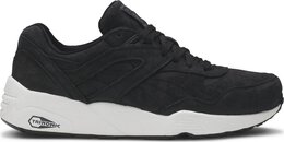 PUMA: Чёрные кроссовки  R698