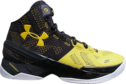 Under Armour: Чёрные кроссовки  Curry 2