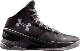 Under Armour: Чёрные кроссовки  Curry 2