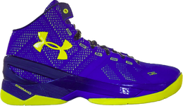 Under Armour: Синие кроссовки  Curry 2