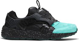 PUMA: Чёрные кроссовки  Disc Blaze