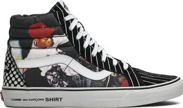 Vans: Чёрные кеды  SK8-Hi Reissue