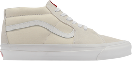 Vans: Белые кроссовки  Sk8