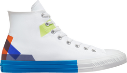 Converse: Белые кроссовки  Chuck Taylor All Star