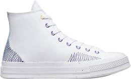 Converse: Белые кроссовки  Chuck 70