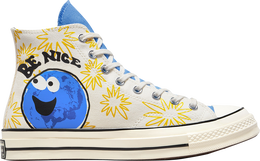 Converse: Белые кроссовки  Chuck 70