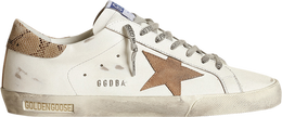 Golden Goose: Белые кроссовки  Superstar