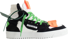 Off-White: Белые кроссовки  Off Court