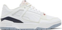 PUMA: Белые кроссовки  Slipstream