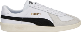 PUMA: Белые кроссовки 