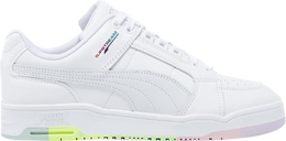 PUMA: Белые кроссовки  Slipstream