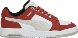 PUMA: Белые кроссовки  Slipstream