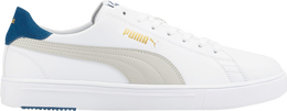 PUMA: Белые кроссовки  Serve Pro Lite