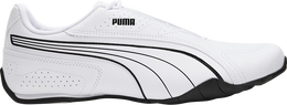 PUMA: Белые кроссовки 