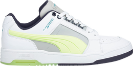 PUMA: Белые кроссовки  Slipstream