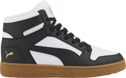 PUMA: Белые кроссовки  Rebound LayUp