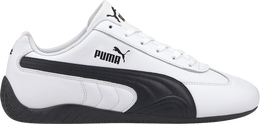 PUMA: Белые кроссовки  Speedcat