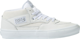 Vans: Белые кеды  Skate Half Cab