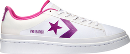 Converse: Фиолетовые кроссовки  Pro