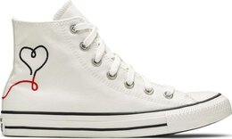 Converse: Белые кроссовки  Chuck Taylor All Star