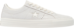 Converse: Белые кроссовки  One Star Pro