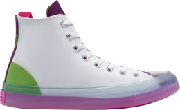 Converse: Белые кроссовки  Chuck Taylor All Star CX