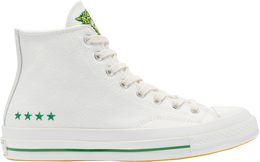 Converse: Белые кроссовки  Chuck 70