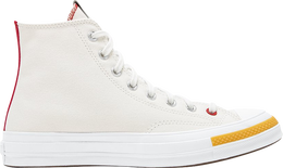 Converse: Белые кроссовки  Chuck 70