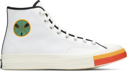 Converse: Белые кроссовки  Chuck 70