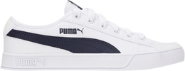 PUMA: Белые кроссовки  Smash V2