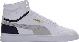 PUMA: Белые кроссовки 