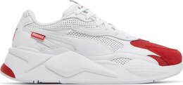 PUMA: Белые кроссовки  RS X3