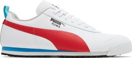 PUMA: Белые кроссовки  Roma