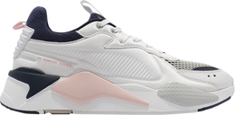 PUMA: Белые кроссовки  RS-X