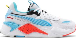 PUMA: Белые кроссовки  RS-X