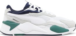 PUMA: Белые кроссовки  RS-X3 Twill Air Mesh