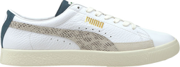 PUMA: Белые кроссовки  Basket