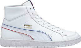 PUMA: Белые кроссовки  Ralph Sampson 70 Mid