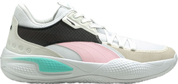 PUMA: Розовые кроссовки  Court Rider