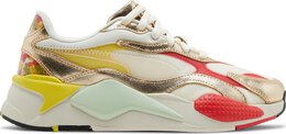 PUMA: Белые кроссовки  RS X3