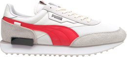 PUMA: Белые кроссовки  Future Rider