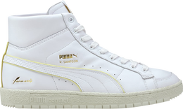 PUMA: Белые кроссовки  Ralph Sampson 70 Mid