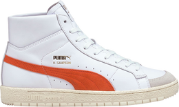 PUMA: Белые кроссовки  Ralph Sampson 70 Mid