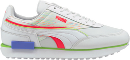 PUMA: Белые кроссовки  Future Rider