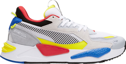 PUMA: Белые кроссовки  RS-Z