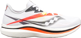 Saucony: Белые кроссовки  Endorphin Pro 2