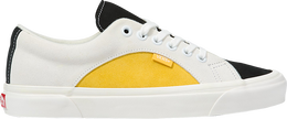 Vans: Белые кеды  Lampin 86 DX