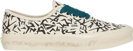 Vans: Белые кеды 